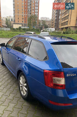 Универсал Skoda Octavia 2016 в 