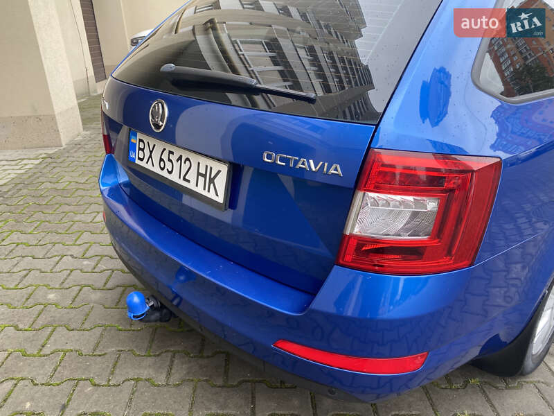 Універсал Skoda Octavia 2016 в Хмельницькому