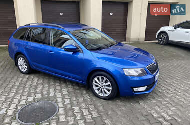 Универсал Skoda Octavia 2016 в 