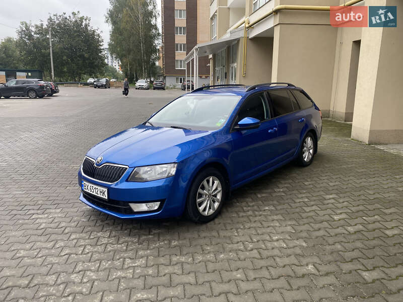 Універсал Skoda Octavia 2016 в Хмельницькому