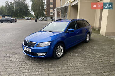 Универсал Skoda Octavia 2016 в 