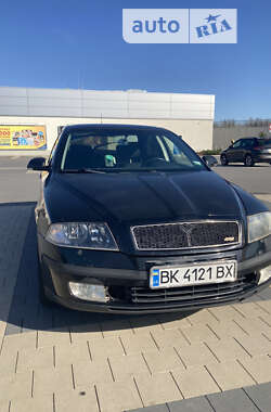 Лифтбек Skoda Octavia 2007 в Костополе