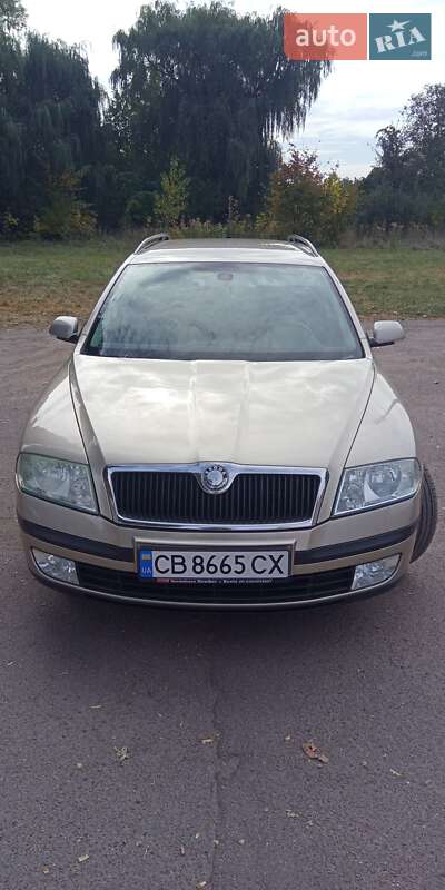 Skoda Octavia 2005