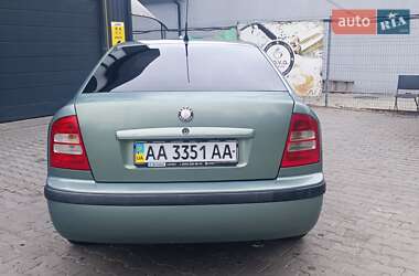 Лифтбек Skoda Octavia 2003 в 