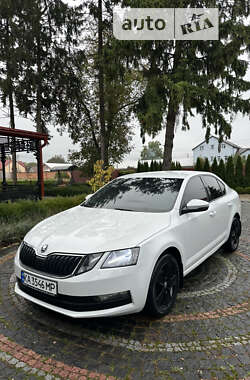 Лифтбек Skoda Octavia 2018 в Львове