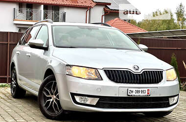 Универсал Skoda Octavia 2015 в Стрые