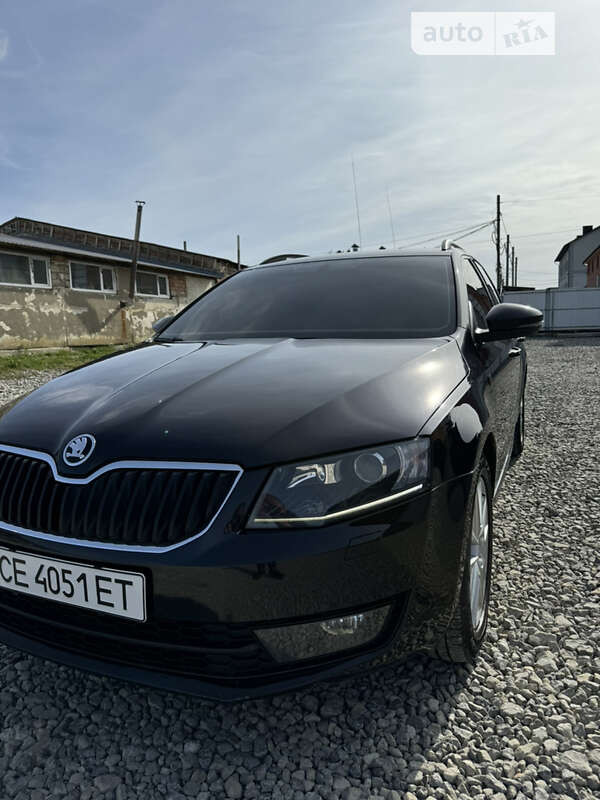 Универсал Skoda Octavia 2016 в Черновцах