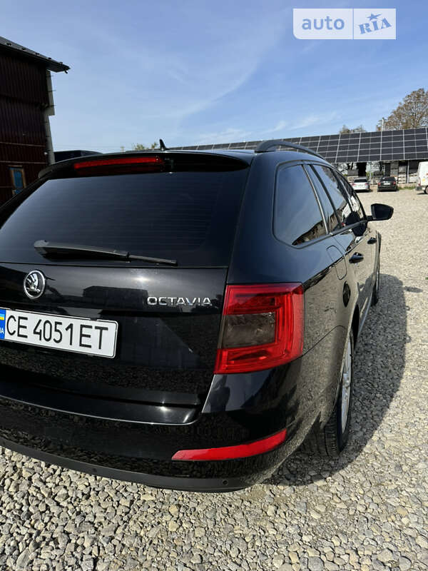 Универсал Skoda Octavia 2016 в Черновцах