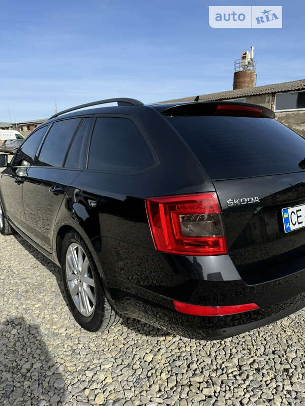 Универсал Skoda Octavia 2016 в Черновцах