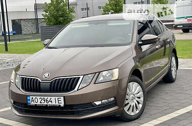 Лифтбек Skoda Octavia 2019 в Мукачево