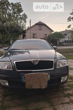 Лифтбек Skoda Octavia 2008 в 