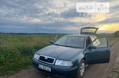 Універсал Skoda Octavia 2001 в Теплику