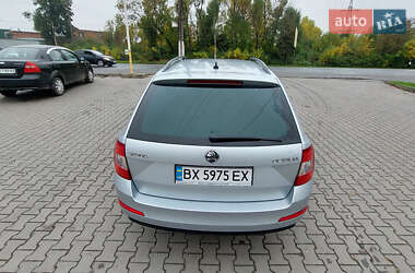 Универсал Skoda Octavia 2014 в 
