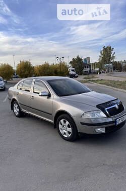 Ліфтбек Skoda Octavia 2008 в Запоріжжі