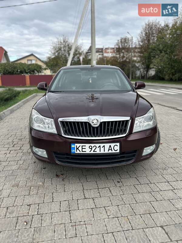 Лифтбек Skoda Octavia 2010 в Ивано-Франковске
