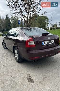 Лифтбек Skoda Octavia 2010 в 