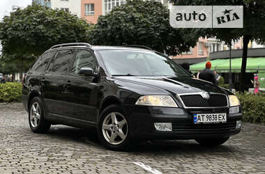 Універсал Skoda Octavia 2008 в Івано-Франківську