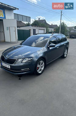 Универсал Skoda Octavia 2017 в 
