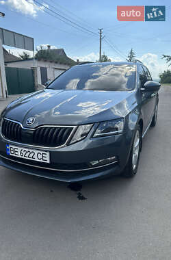 Универсал Skoda Octavia 2017 в 