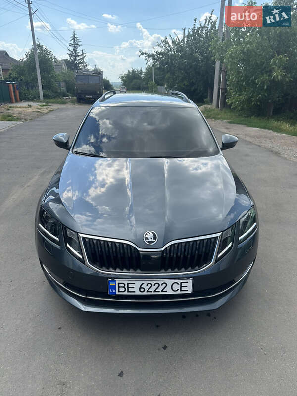 Универсал Skoda Octavia 2017 в 