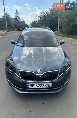 Универсал Skoda Octavia 2017 в 