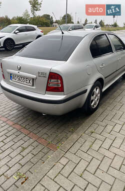 Лифтбек Skoda Octavia 2001 в Тячеве