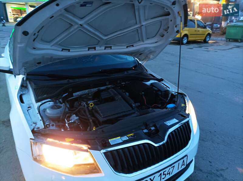 Универсал Skoda Octavia 2016 в Хмельницком