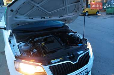 Универсал Skoda Octavia 2016 в 