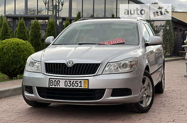 Универсал Skoda Octavia 2011 в Стрые