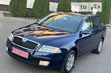 Универсал Skoda Octavia 2008 в Днепре