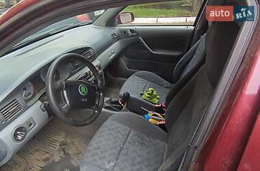 Лифтбек Skoda Octavia 1999 в 