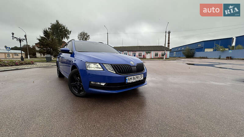 Skoda Octavia 2018