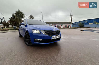Универсал Skoda Octavia 2018 в 