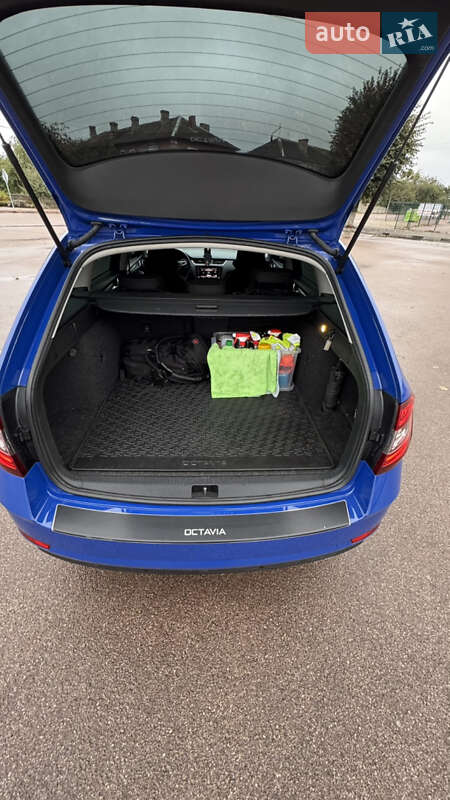 Универсал Skoda Octavia 2018 в Коростене