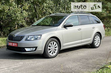 Універсал Skoda Octavia 2014 в Луцьку