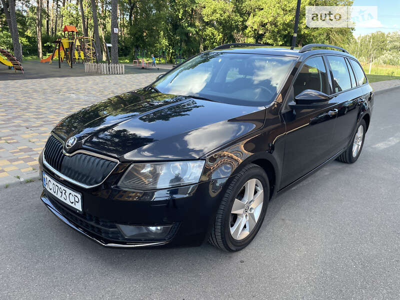 Универсал Skoda Octavia 2016 в 