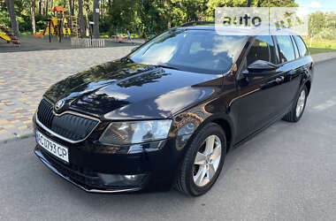 Универсал Skoda Octavia 2016 в 