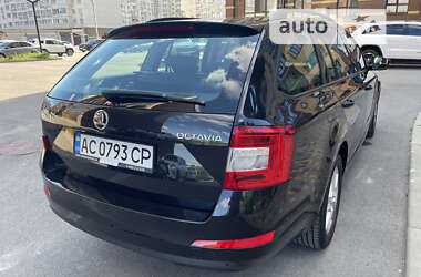 Универсал Skoda Octavia 2016 в 