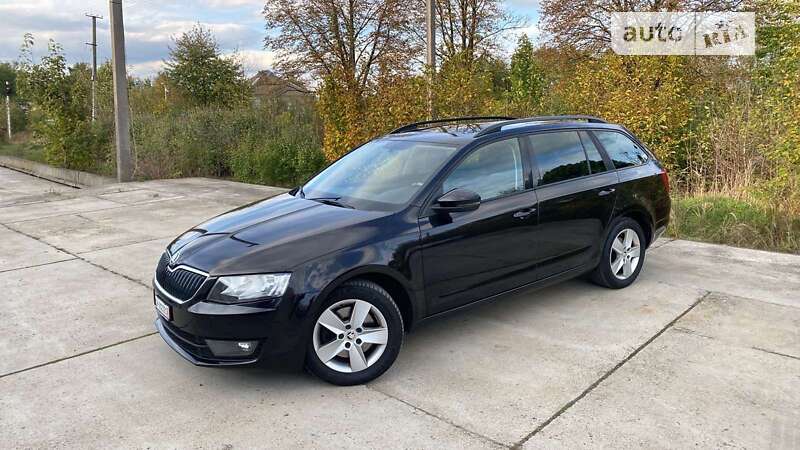 Універсал Skoda Octavia 2013 в Стрию