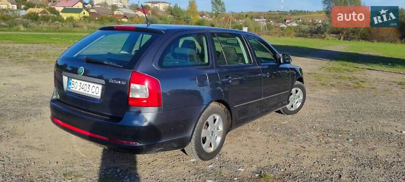Универсал Skoda Octavia 2011 в Монастыриске