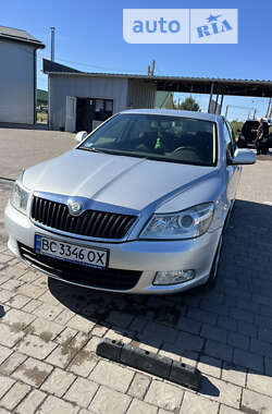 Лифтбек Skoda Octavia 2008 в Мостиске