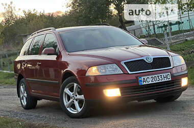 Універсал Skoda Octavia 2007 в Луцьку