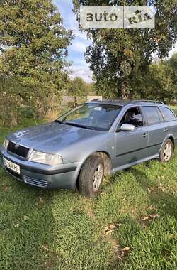 Універсал Skoda Octavia 2001 в Первомайську