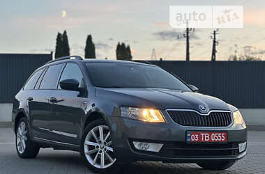 Универсал Skoda Octavia 2016 в Луцке