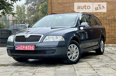 Универсал Skoda Octavia 2007 в Лубнах