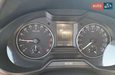 Универсал Skoda Octavia 2016 в 