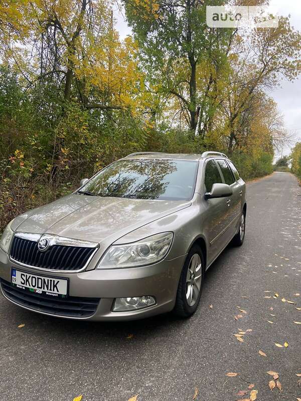 Універсал Skoda Octavia 2010 в Снятині