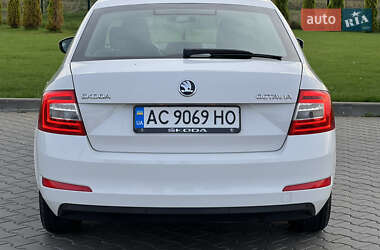 Лифтбек Skoda Octavia 2014 в 
