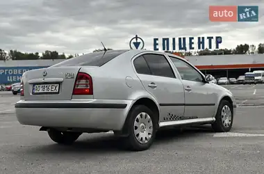 Skoda Octavia 2002
