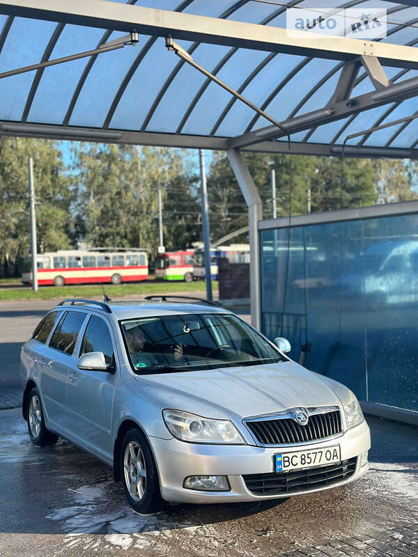 Skoda Octavia 2011
